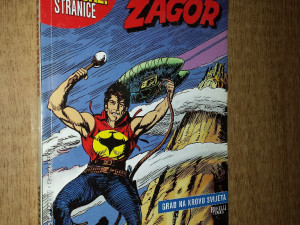 Zagor specijal 20. Grad na krovu svijeta (Ludens)