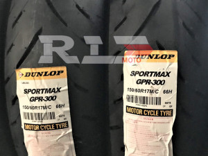 Gume Dunlop 150/60-17 GPR300 66H 150 60 17