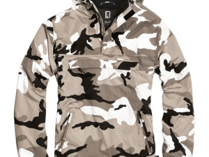 RASPRODAJA Jakna Windbreaker Urban Crna i DarkCamo Brandit