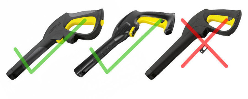 Crijevo DN6 brzi prelazi za Karcher K 10m 200bar
