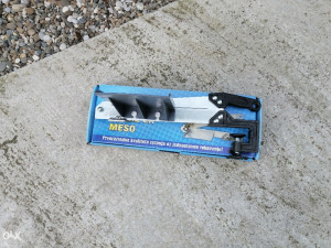 Sjecka za meso Protok Vinkovci inox