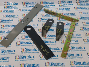 Dijelovi za kukurzni adapter Capelo,New Holland,Fantini