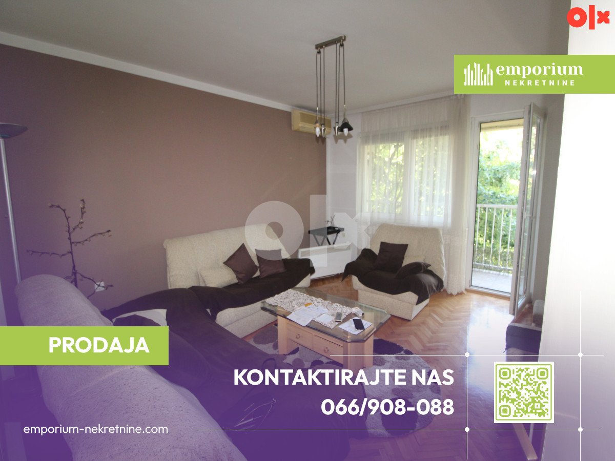 Namješten dvosoban stan, Novo Brčko ID:2715/EN