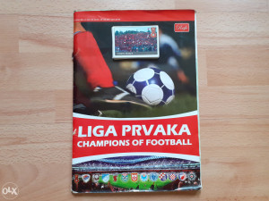 ALBUM SA SLICICAMA - LIGA PRVAKA - RAFO