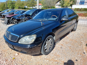 Dijelovi mercedes S klasa S600 v12 w220 djelovi