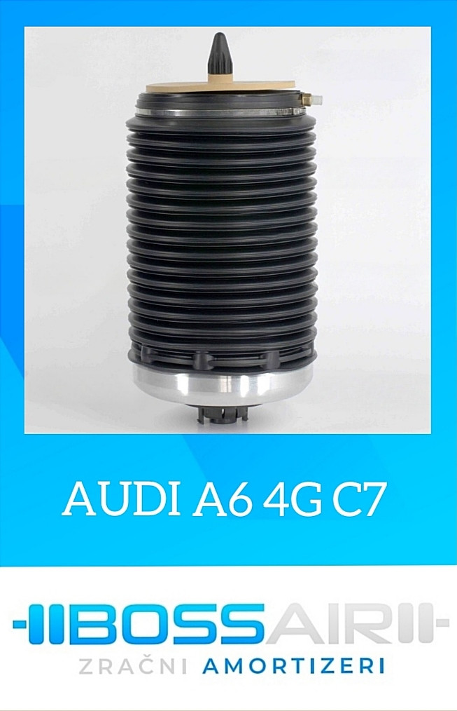 AUDI PREDNJI ZRACNI VAZDUSNI JASTUK A6 A7 A8 Q7 4H 4G 4F D3 OVJES