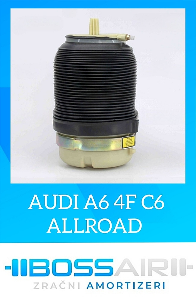 AUDI PREDNJI ZRACNI VAZDUSNI JASTUK A6 A7 A8 Q7 4H 4G 4F D3 OVJES