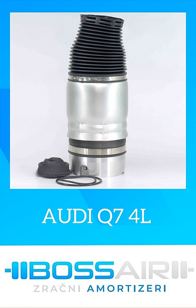 AUDI PREDNJI ZRACNI VAZDUSNI JASTUK A6 A7 A8 Q7 4H 4G 4F D3 OVJES