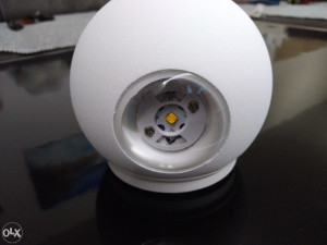 Masivna zidna / stropna LED svjetiljka IP54, 6W