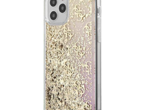 GUESS Case iPhone 12/12 Pro Gradient Liquid Glitter