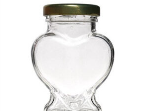 Teglica srce 106 ml   Poklopac