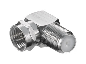 Ugaoni adapter F muski zenski 90  ANTENSKI 015147