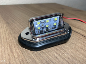LED Svijetlo za Registarske Tablice Osvjetljenje