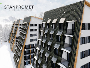 Apartman dvije spavaće 40,30m2 do 53,64m2 Ravna Planina