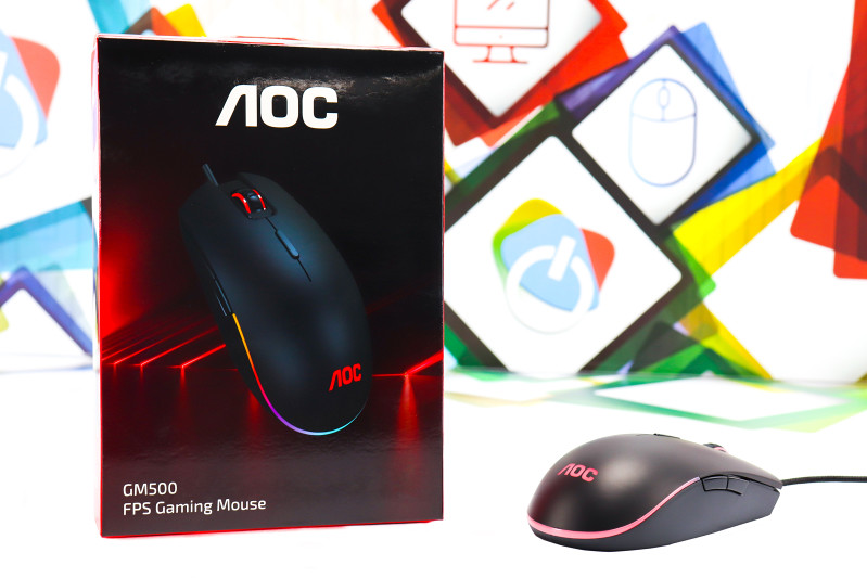 Gaming miš AOC GM500 5000dpi LED RGB