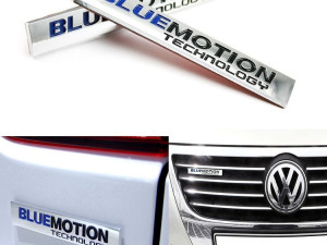 BLUEMOTION Znak Oznaka Logo Natpis Amblem PREDNJI