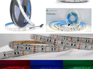 Led traka svjetlo rgb 3 boje 220V ,sijalice 5m