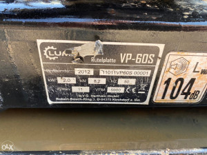 VIBRO ZABA LUMAG 50kg - EXTRA STANJE