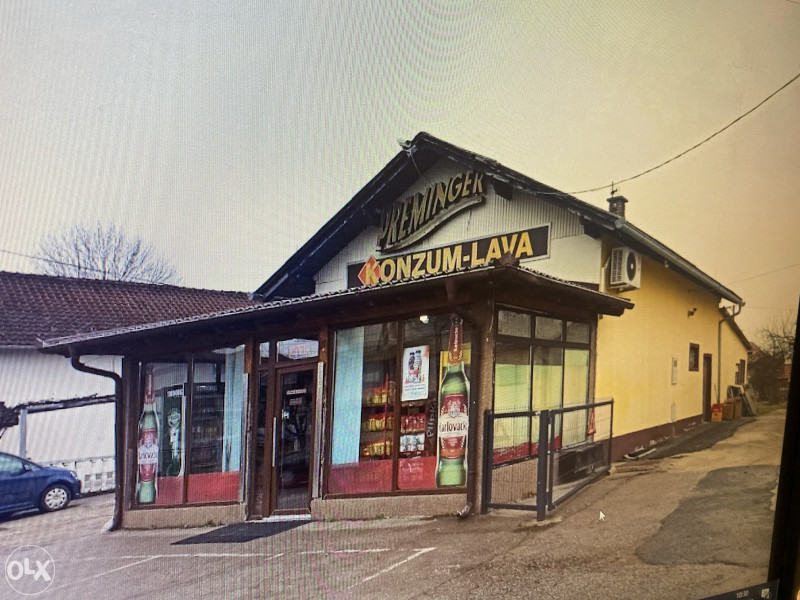 Stambeno-poslovni objekat Bihać Izačić