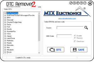 DTC REMOVER program
