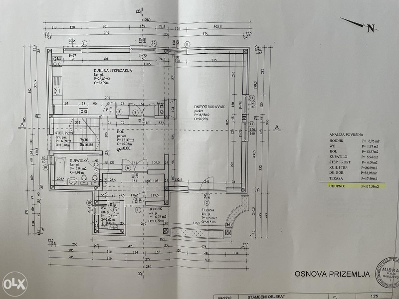 Kuća 294m2  | Ulica Petra Sinana Šaina |  Novo Sarajevo 14
