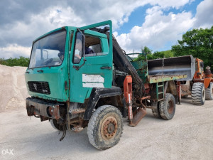 Tam 4x4 kran 063-996-851