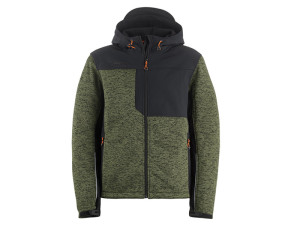 JAKNA TENERE PRO SOFTSHELL ZELENA