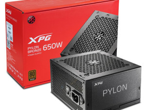 PSU XPG PYLON 650W 80+ Bronze