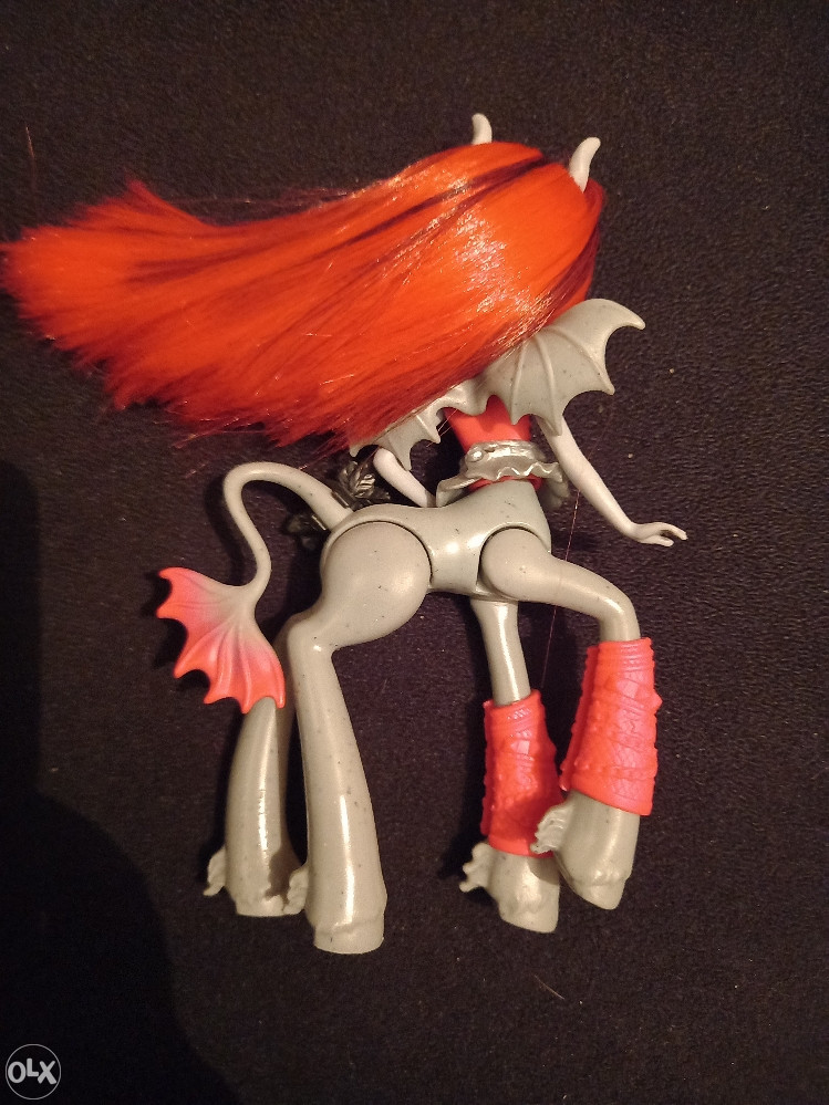Monster High lutka/figurica Frets Quartzmane