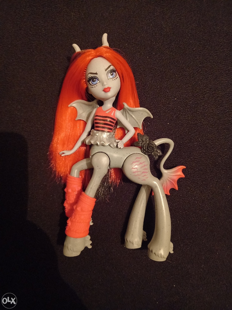 Monster High lutka/figurica Frets Quartzmane