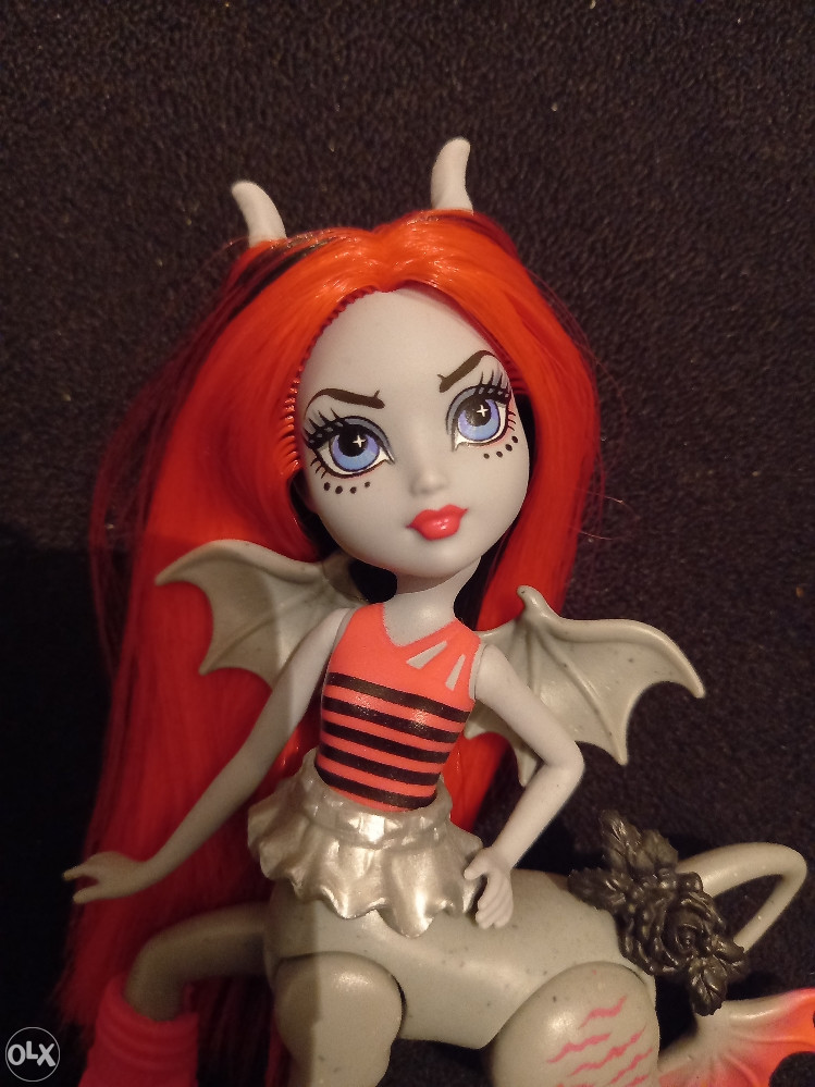 Monster High lutka/figurica Frets Quartzmane