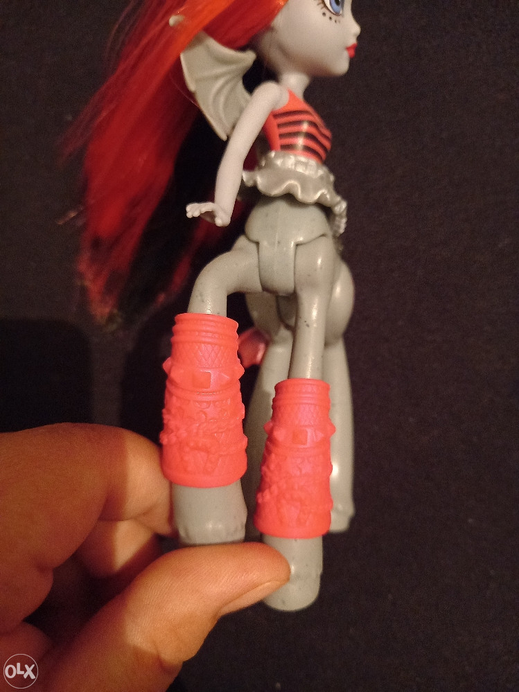 Monster High lutka/figurica Frets Quartzmane