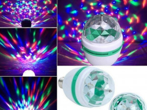 Disko Sijalica rotirajuca LED disco zabava rodjendan party