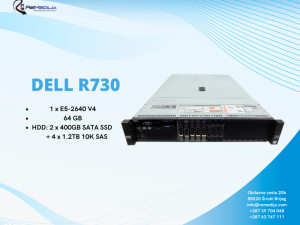 Server DELL R730 /E5-2640 V4