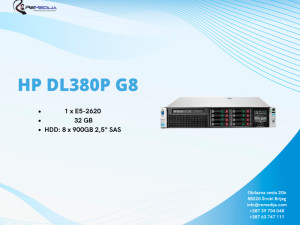 Server HP DL380P G8 / E5-2620