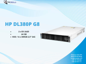 Server HP DL380P G8 / 2 x E5-2620