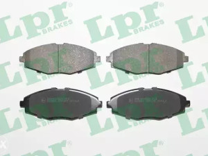 Prednje disk plocice Daewo Daewoo Lanos Matiz Chevrolet