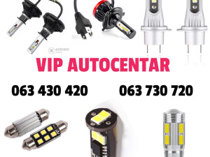 LED XENON SIJALICE ŽARULJE H4 H7 H1 H11 D1S D2S T10