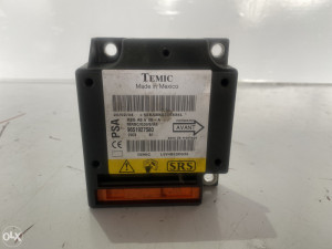 ELEKTRONIKA AIRBAGA CITROEN C3 04< 9651927580