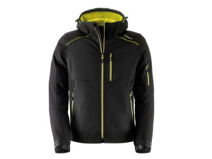 JAKNA DYNAMIC SOFTSHELL CRNA