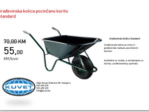 Kolica za vrt ili građevinarstvo