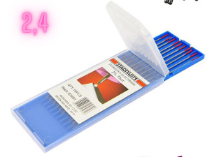 Starparts Crvene Wolfram Elektrode 2,4mm 10kom Crveni