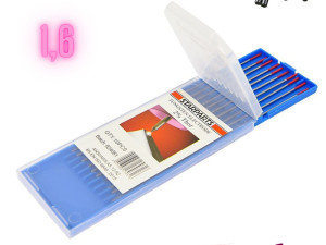 Starparts Crvene Wolfram Elektrode 1,6mm 10kom Crveni