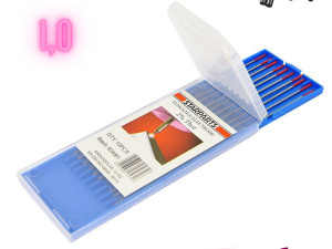 Starparts Crvene Wolfram Elektrode 1,0mm 10kom Crveni