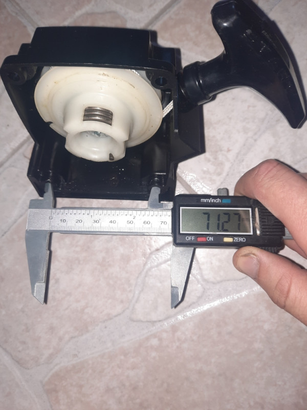 Starter trimer Fighter fajter ft 199 190 191 200 162 168 201 166