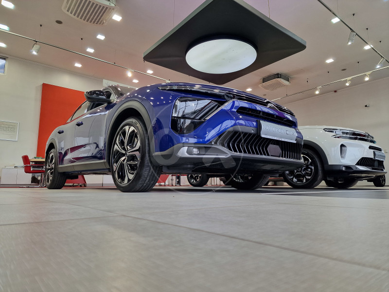 Set 4 Deflettori Antivento Per Citroen C5 X 2022-2023 - Paravento In Acrilico Nero, Aerodinamici E Facili Da Montare