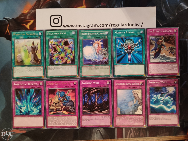 Yu-gi-oh karte - Mako Tsunami deck - yugioh - Karte za igru - OLX.ba Yu-gi-oh karte - Mako Tsunami deck - yugioh - Karte za igru - OLX.ba