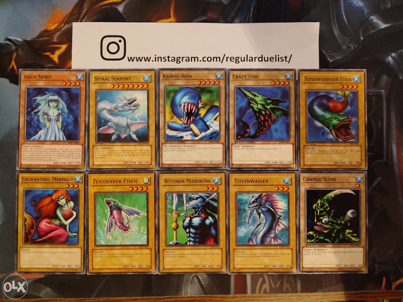 mako tsunami deck yugioh Pokecustoms Mako Tsunami Deck Anime Style 60 Orica Cards (Common) :  Amazon.nl: Toys & Games main image 1