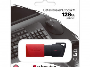 Kingston USB stik 128GB USB 3.2