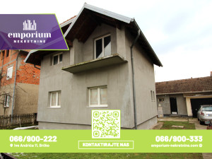 EMPORIUM Kuća Brčko na placu od 415m2 ID:2415/EN